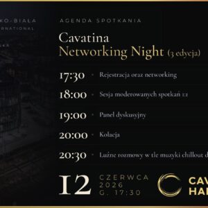 Alternative view of [12.06.2026] Cavatina Networking Night - BNI x BCC
