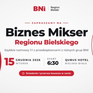 [15.12.2026] Biznes Mikser Regionu Bielskiego