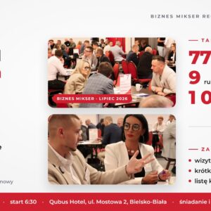 Alternative view of [15.12.2026] Biznes Mikser Regionu Bielskiego